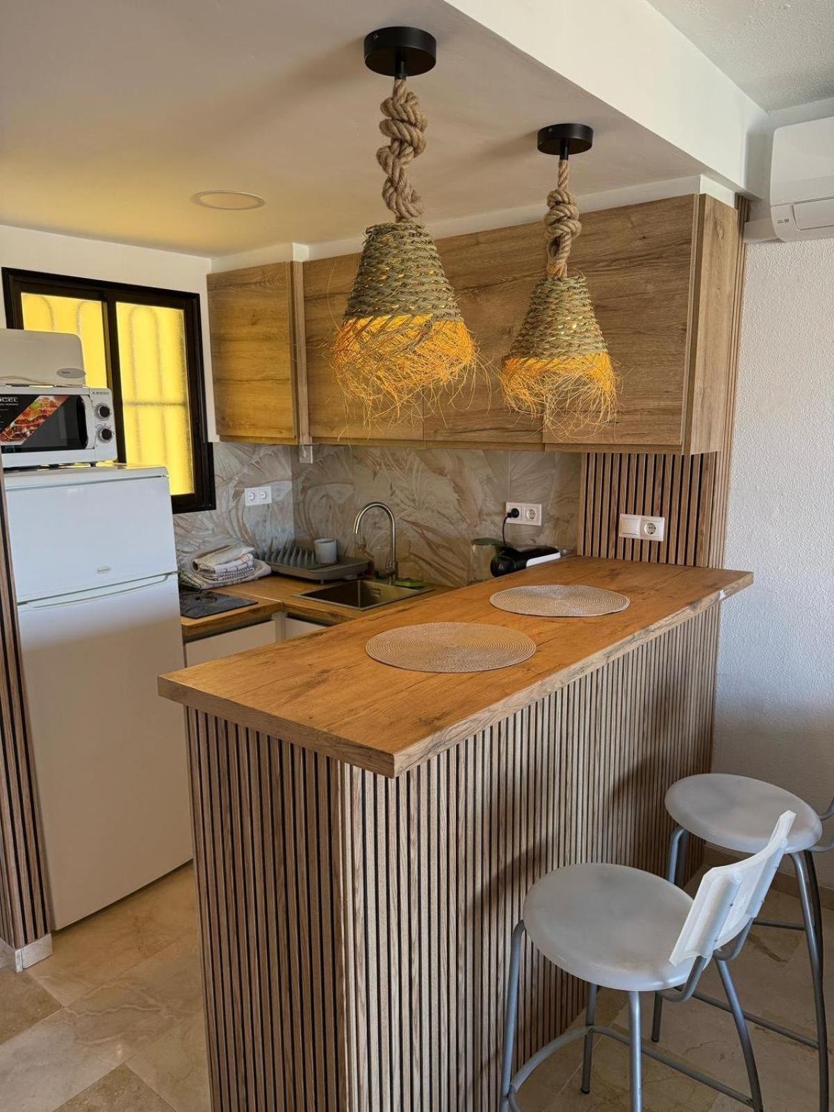 Apartamento Edificio Trinisol II Benidorm Esterno foto